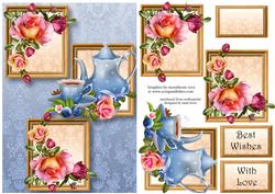 Time for Tea Frame Trio