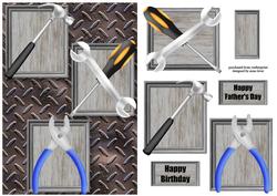Tools - Male Frame Trio