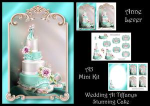 Wedding at Tiffany's - Stunning Cake