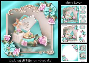 Wedding at Tiffanys - Cupcake