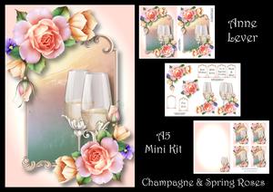 Champagne & Spring Roses