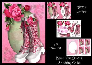 Beautiful Boots - Shabby Chic