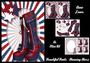 Beautiful Boots - Stunning Stars