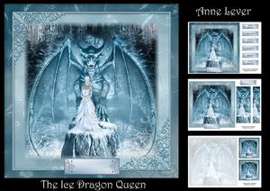 The Ice Dragon Queen Mini Kit