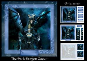 The Dark Dragon Queen Mini Kit