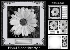 Floral Monochrome 5