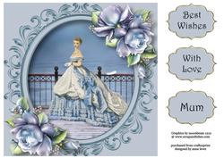 Victorian Promenade 8x8 Quick Topper