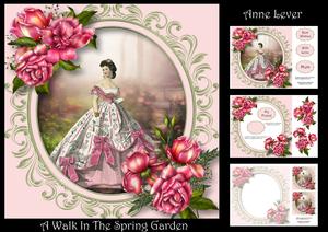 A Walk in the Spring Garden