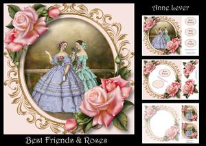 Best Friends & Roses