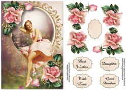 Fifties Rose Beauty