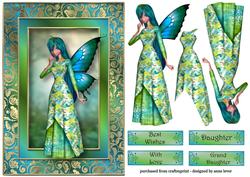Pretty Peacock Fairy