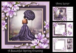 A Beautiful Spring Evening Mini Kit