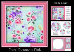 Floral Rococo in Pink Mini Kit