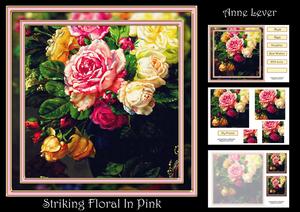 Striking Floral in Pink