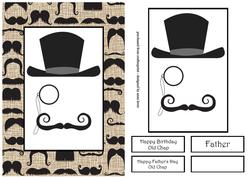 Moustaches & Monocle
