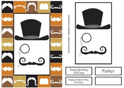Moustaches & Monocle 2