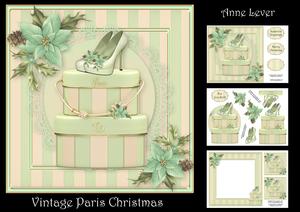 Vintage Paris Christmas