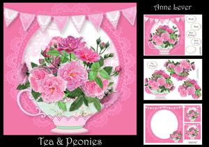 Tea & Peonies