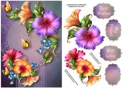 Fabulous Florals & Butterflies