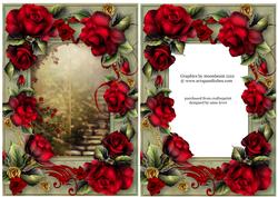 The Red Rose Garden