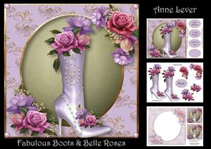 Fabulous Boot & Belle Roses