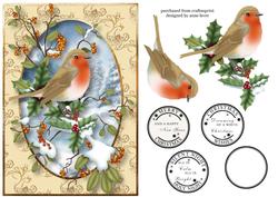Gorgeous Christmas Robins