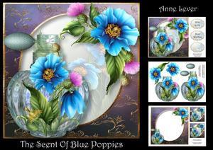The Scent of Blue Poppies