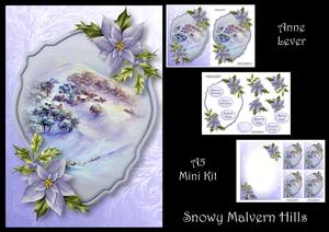 Snowy Malvern Hills - Mini Kit