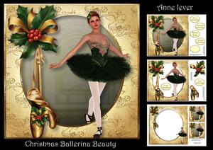Christmas Ballerina Beauty