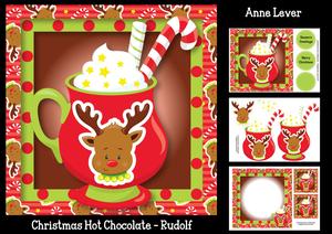 Christmas Hot Chocolate - Rudolf