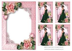 Pink Rose Beauty Insert