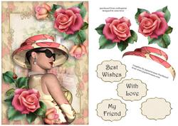 Pink Rose Elegance