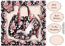 Handbags & Gladrags 8x8 Quick Topper