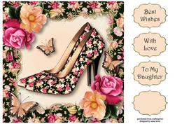 The Rose Shoes 8x8 Quick Topper