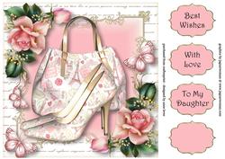 Handbags & Gladrags Paris Chic 8x8 Quick Topper