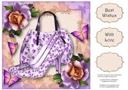 Handbags & Gladrags September Mood 8x8 Quick Topper
