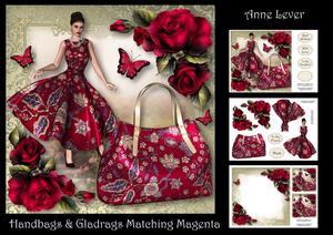 Handbags & Gladrags Matching Magenta