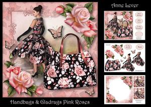 Handbags & Gladrags Pink Roses