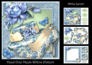 Head Over Heels Willow Pattern