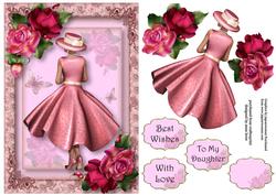 Vintage Beauty with Vibrance Roses
