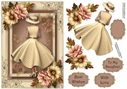 Vintage Beauty Antique Autumn