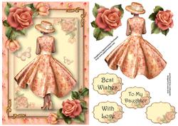 Vintage Beauty Passionate Peach