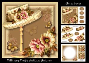 Millinery Magic Antique Autumn