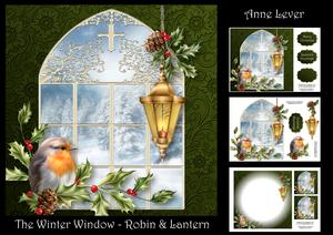 The Winter Window - Robin & Lantern