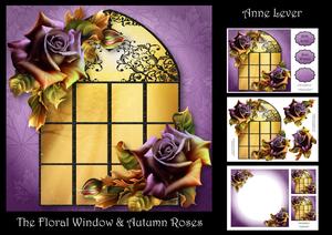 The Floral Window & Autumn Roses