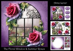 The Floral Window & Summer Roses