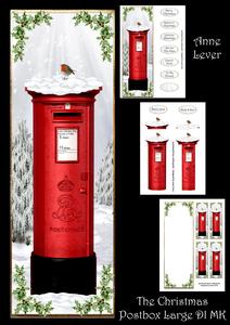 The Christmas Postbox Large Dl Mini Kit