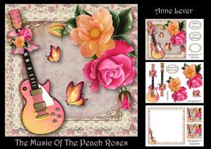 The Music of the Peach Roses