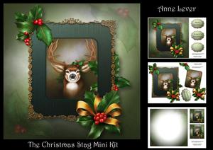 The Christmas Stag Mini Kit