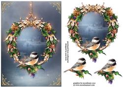 Festival of Joy Christmas Wreath